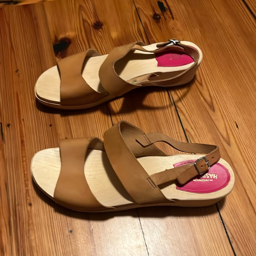 Adorable Swedish Hasbeens Sandals
